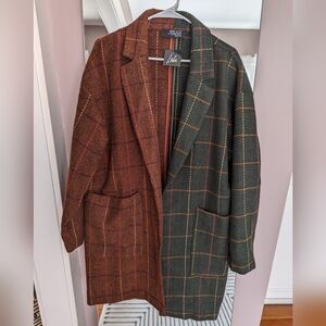 Dressed in Lala Wool Coat Size S/M